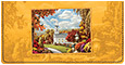 Country Churches Checkbook Cover