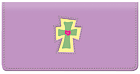 Crosses Checkbook Cover