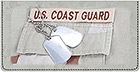 U.S. Coast Guard Checkbook Cover