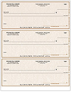 Tan Laser Draft Checks