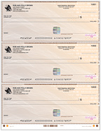 High Security Laser Draft Checks - Tan Safety