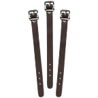 Brown Leather Straps