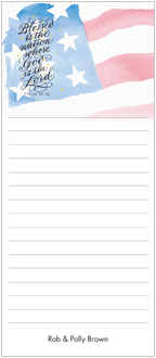 Calligraphy List Memo Pads