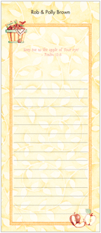 Seeds of Faith List Memo Pads