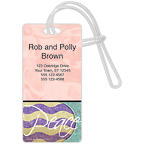 Peace Luggage Tag