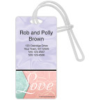 Love Luggage Tag