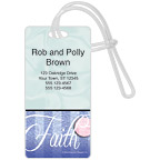 Faith Luggage Tag