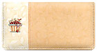 seeds of faith leather checkbook cover