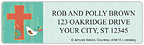 Love Lives Here Address Labels