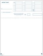 Laser Deposit Tickets, QuickBooks