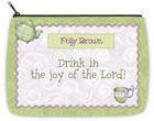 Tea Time--Large Designer Bag
