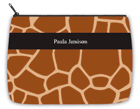 Giraffe Large Make-up Bag
