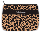 Leopard Large Make-up Bag