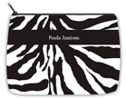 Zebra Large Make-up Bag
