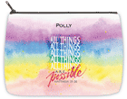 Calligraphy--Large Designer Bag