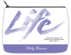 Sanctity of Life--Large Designer Bag