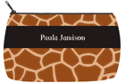 Giraffe Small Make-up Bag