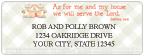 My House Address Labels