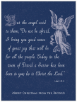 Angel Folded Note Cards
