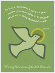 Dove Folded Note Cards