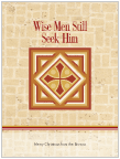 Seek Him Folded Note Cards
