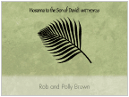Hosanna Folded Notes