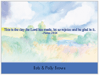 Scenery Folded Notes
