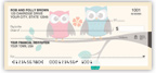 Whimsical Owls Checks