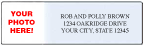 Color Photo Address Labels