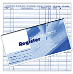 Personal Check Registers