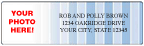 Patterns Photo Sheet Labels - Color