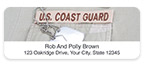 U.S. Coast Guard Address Labels