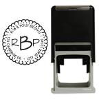 Scallop Round Stamp