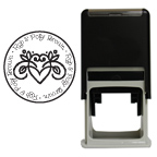 Doodad Round Stamp