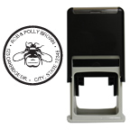 Buzz Round Stamp