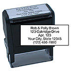 Custom Message/Address Stamp