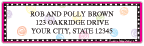 Swirlie Curlies Address Labels