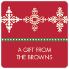 Four Crosses Gift Labels
