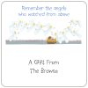 Remember the Manger Gift Labels