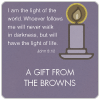 The Light Gift Labels