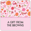 Pink Shoes Gift Labels