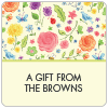 Roses & Bees Gift Labels