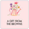 Watering Cans Gift Labels