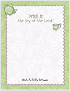 Tea Time Note Memo Pads