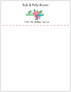 Caring for Kids Note Memo Pads