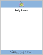 Fun Golf Memo Note Pads