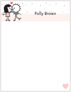 Kissy Kissy Note Memo Pads