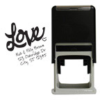 Love Square Stamp