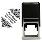 Elegant Square Stamp