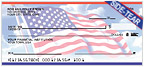 Stars and Stripes Side-Tear Checks